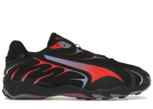 Puma Inhale Spider-Man Zwart
