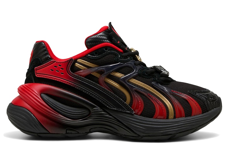 Puma Inverse Chrome Sonic The Hedgehog Shadow Zwart