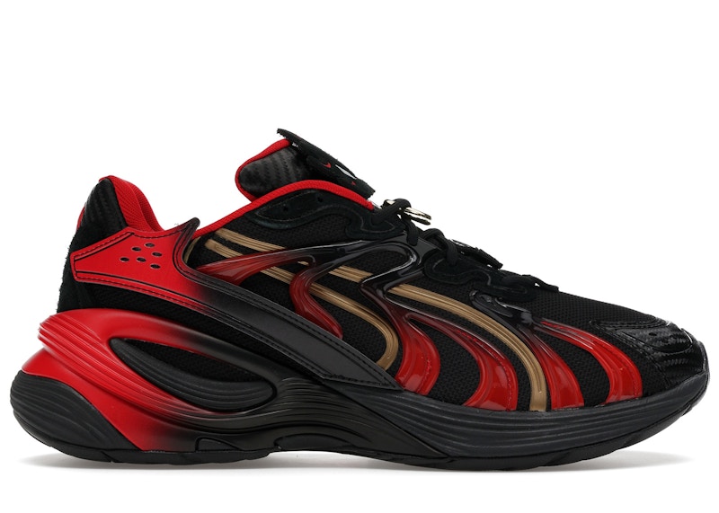 Puma Inverse Sonic The Hedgehog Shadow Zwart