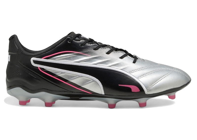 Puma King Pro FG/AG Audacity Pack Zilver