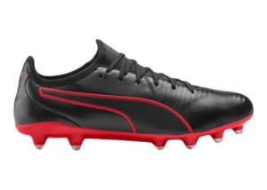 Puma King Pro FG Puma High Risk Zwart