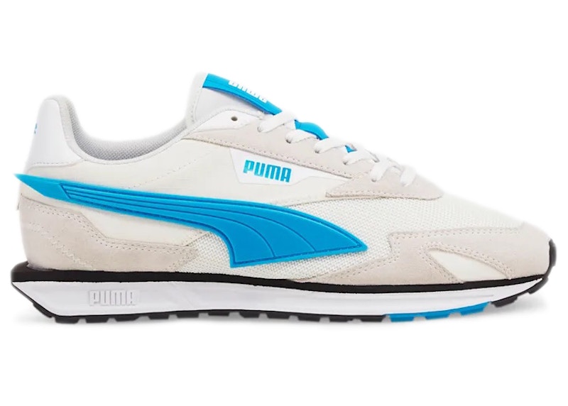 Puma Lo Rider Tech Retro Marshmallow Zwart