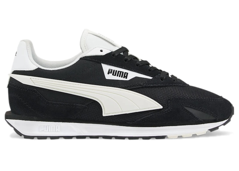 Puma Lo Rider Tech Retro Zwart