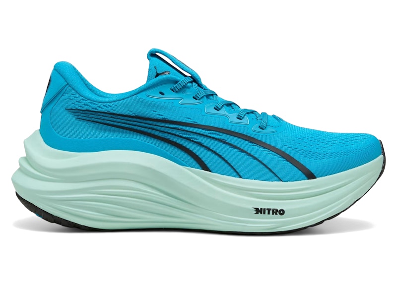Puma MagMax Nitro Speed Melt Blauw