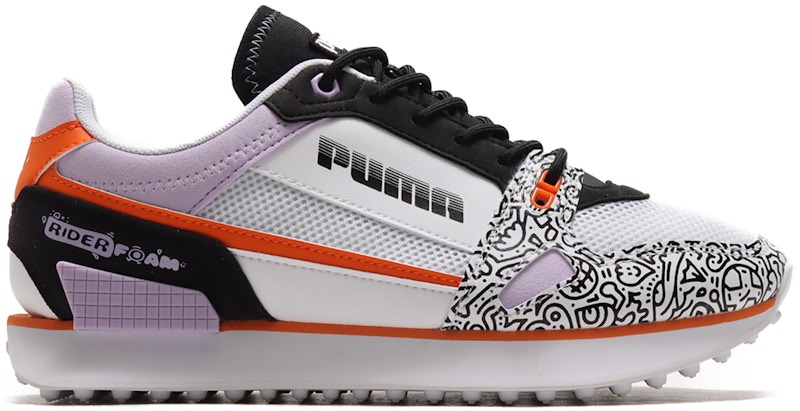 Puma Mile Rider Mr. Doodle Zwart
