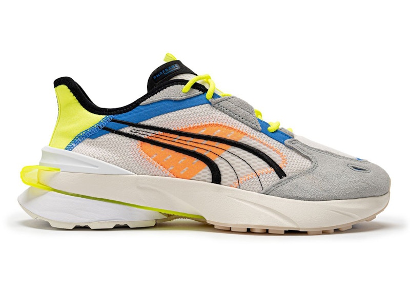Puma PWRFrame OP-1 Abstract Alert Geel