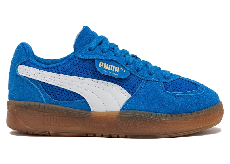 Puma Palermo Moda LaModa Vintage Hyperlink Blauw