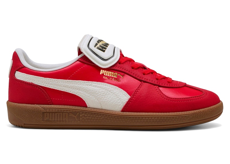 Puma Palermo Premium For All Time Warm Rood