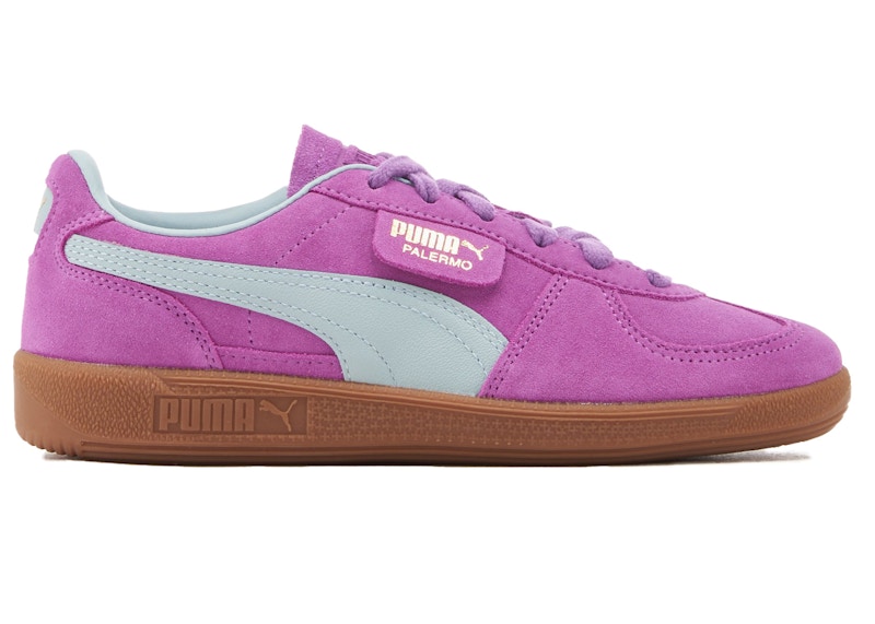 Puma Palermo Ultraviolet Turqoise Surf Goud