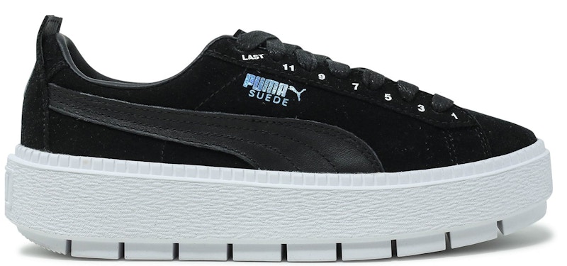Puma Platform Trace Ader Error Zwart