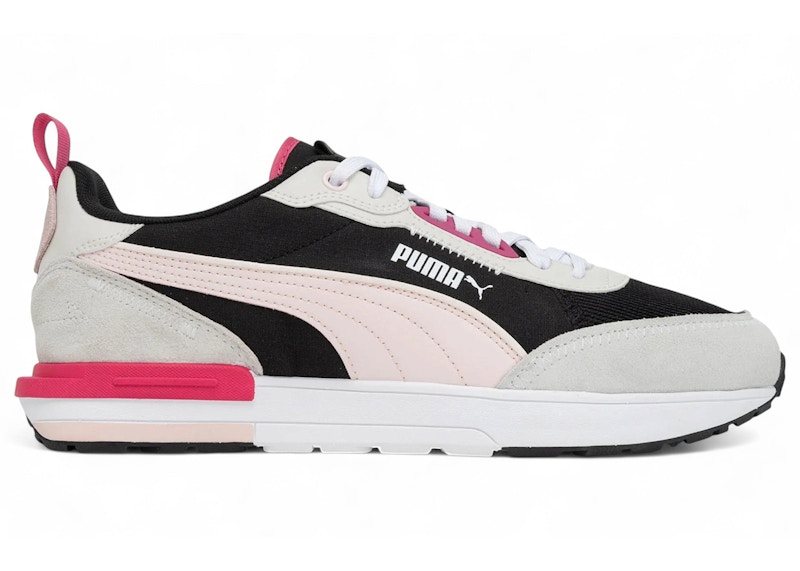 Puma R22 Chalk Zwart