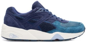 Puma R698 Brooklyn We Go Hard Bluefield Blauw
