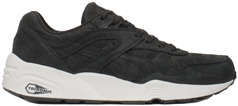 Puma R698 Low Bape Camo Zwart