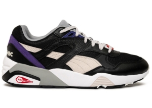 Puma R698 Reverse Classics Nimbus Cloud Zwart