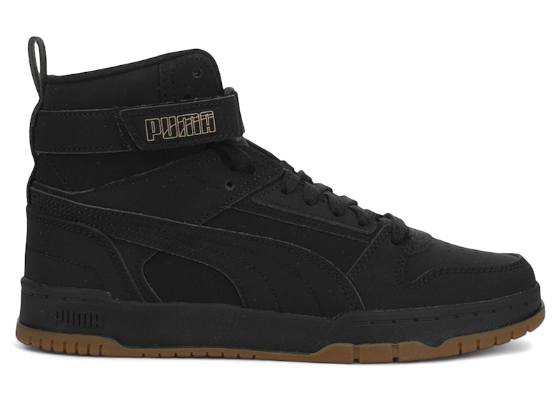 Puma RBD Game Team Gum Zwart