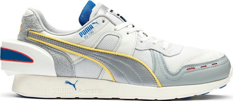 Puma RS-100 Ader Error Quarry/lemon Chrome