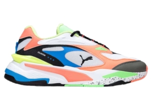 Puma RS-Fast Colorblock Peach Blauw