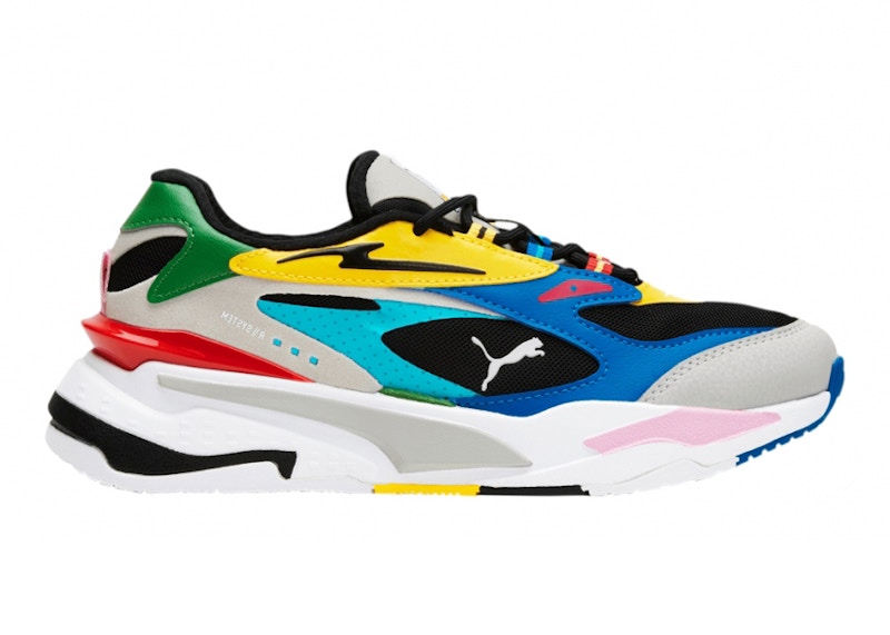 Puma RS-Fast International Flags Zwart