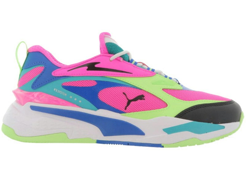 Puma RS-Fast Marble Zwart