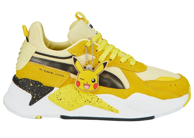 Puma RS-X PokÃ©mon Pikachu Geel