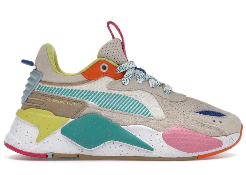Puma RS-X Suede Multi-Color Oranje