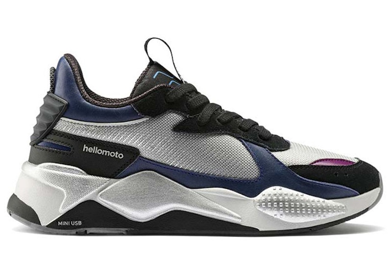 Puma RS-X Tech Motorola Hellomotto Zilver