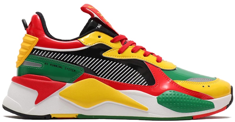 Puma RS-X atmos Amazon Groen