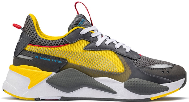 Puma RS-X Transformers Bumblebee Grijs