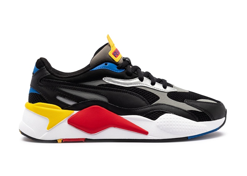 Puma RS-X3 Millenium Hi Risk Lapis Zwart