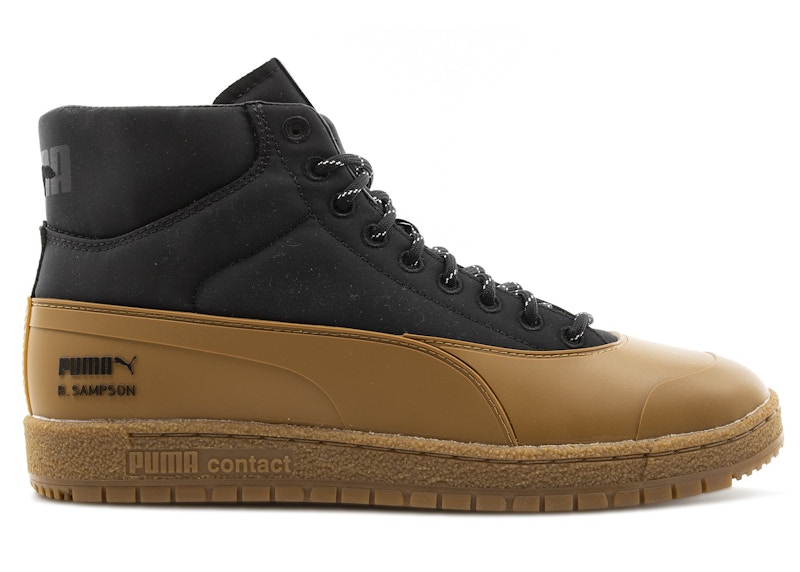 Puma Ralph Sampson 70 Mid Maison Kitsune Zwart