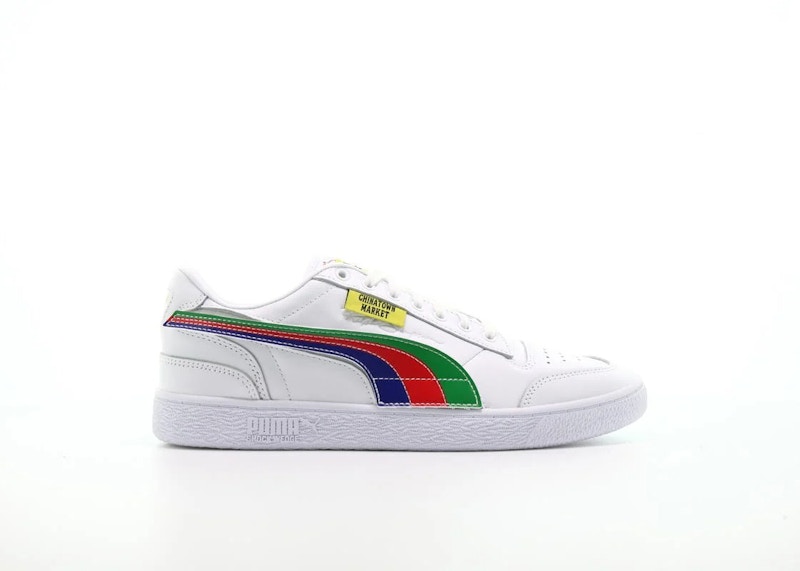 Puma Ralph Sampson Low Market Rainbow Stripe Wit
