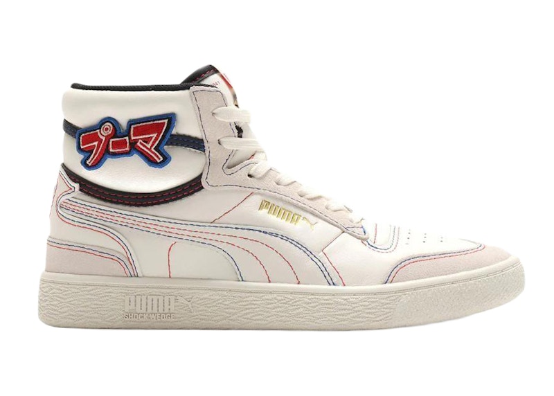 Puma Ralph Sampson Mid Japanorama Zwart