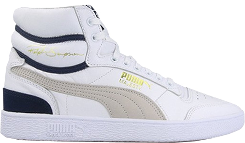 Puma Ralph Sampson Mid OG Violet Peacoat Grijs