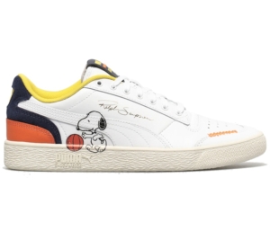 Puma Ralph Sampson Peanuts Wit