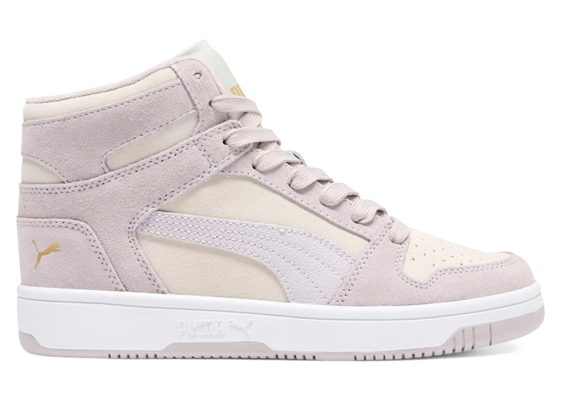 Puma Rebound Layup Stone Grijs