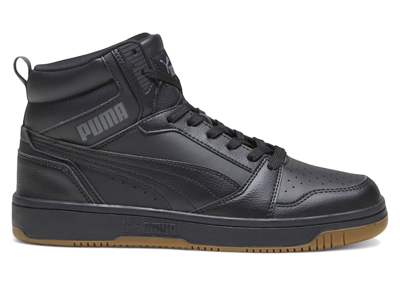 Puma Rebound Mid Gum Zwart
