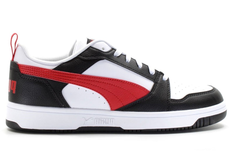 Puma Rebound V6 Low For All Time Zwart