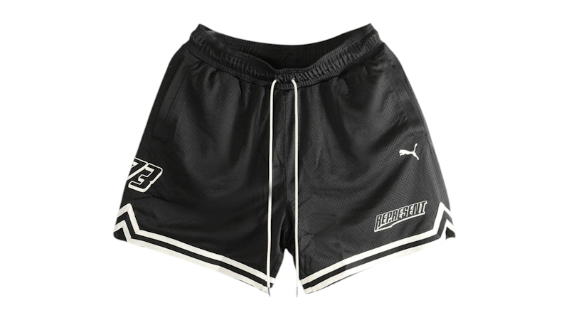 Puma Represent Short Puma Zwart