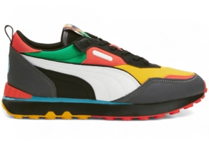 Puma Rider FV Block Party Grijs