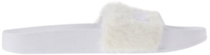 Puma Fur Slide Fur Slide Wit