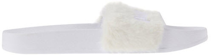 Puma Fur Slide Fur Slide Wit