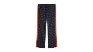 Puma Road To Unity All Over Print Relaxed Drawstring Track Pants New /AOP Marineblauw