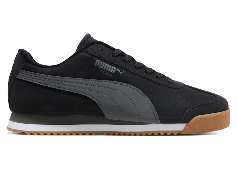 Puma Roma 24 Showboat Shadow Zwart