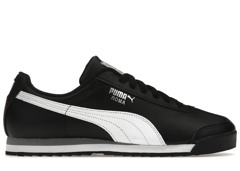 Puma Roma Basic -Puma Zilver
