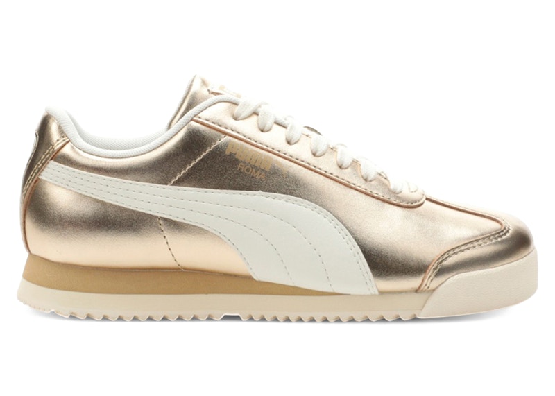 Puma Roma Chrome Goud