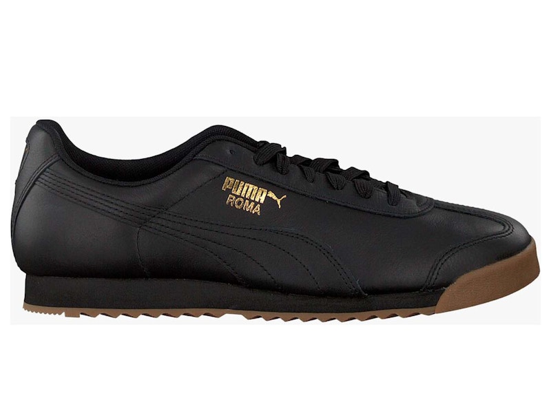 Puma Roma Classic Gum Zwart