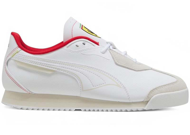 Puma Roma S Scuderia Ferrari Wit