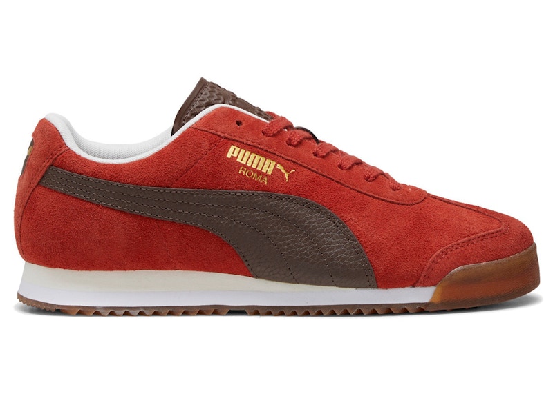 Puma Roma Suede Mars Espresso Bruin