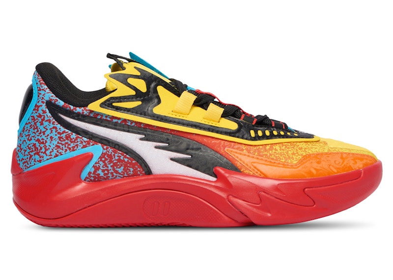 Puma Scoot Zero II Caution Oranje