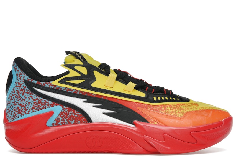 Puma Scoot Zero II Caution Oranje